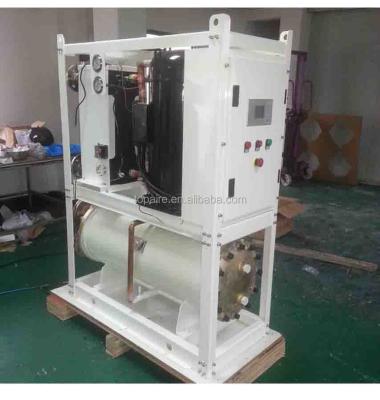 China Marine Marine 500,000BTU 40TONS Modular Designed Water Chiller for sale