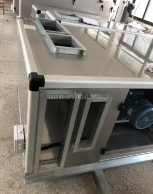 China Crusine bag / engine air filter ABB plate filter handling unit with heat recovery function air handling unit for sale