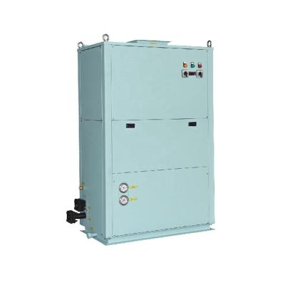 China Wall / Window Mount Marine Seawater Cooled Packaged Units 25KW 8 Ton 440V 60Hz 3phase R404a for sale