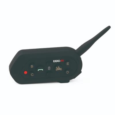 China ROCK EJEAS E6 bluetooth motorcycle intercom, bluetooth intercom for motorcycle, motorcycle intercom bluetooth helmet kits for sale