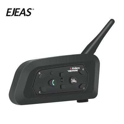 China EJEAS VNETPHONE 6 Riders 1200m bluetooth Motorcycle Helmet Intercom Headset / V6-1200 Earpiece for sale