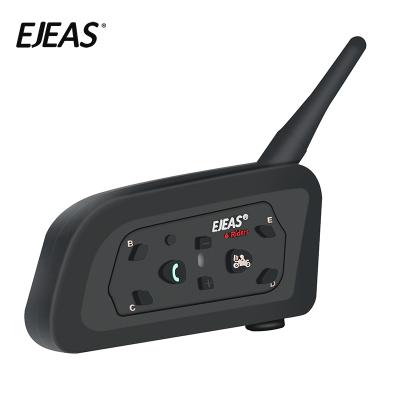 China Professional Manufacturer Ejeas Vnetphone V6 Motorcycle Bluetooth Intercom/Mount V6 Intercom Up To 1200 Meters 6 Riders for sale