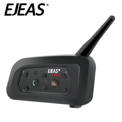 China Direct factory EJEAS Vnetphone V6 pro motorcycle helmet bluetooth intercom mount helmet for sale