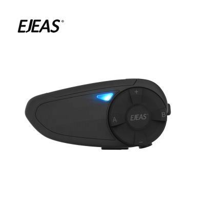 China 2021 Sports EJEAS New Arrival FM Motorcycle Accessories Bluetooth Interphone Q7 Outdoor Two Way Interphone Helmet for sale