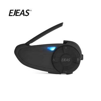 China 2020 New Arrival EJEAS Motorcycle Bluetooth Interphone Q7 FM Outdoor Two Way Interphone Helmet Sports for sale