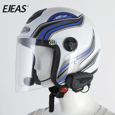 China Vnetphone V8 Motorcycle Wireless Remote Control Interphone Half Helmet Half Helmet Interphone for sale