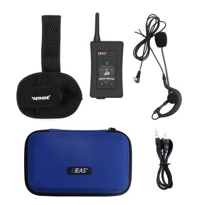 China Football Helmet Referee Kit Vnetphone FBIM 4 Way Football Radio Communication Football Headset for sale