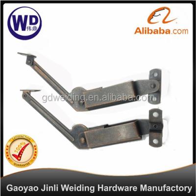 China Carbon Steel Lid Stay Hinge Support Furniture Flap Hinge for sale