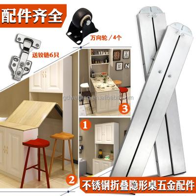 China Furniture Folding Table Slide for sale