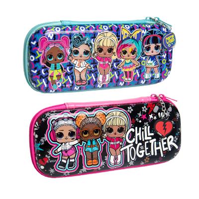 China Scented Portable Newcomer Stationary Pencil Case Drawing Cute Pencil Case For Girls Art Set OEM LOL Surprise Arts Toys for sale