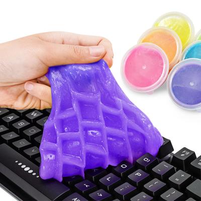 China 2022 Super Office Gifts Office Gifts Supply Dust Cleaning Gel Keyboard Cleaning Mud for sale