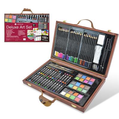 China Portable Case Art Set Painting Art Sets Child-Friendly For Kids Drawing For Kids Teenagers for sale