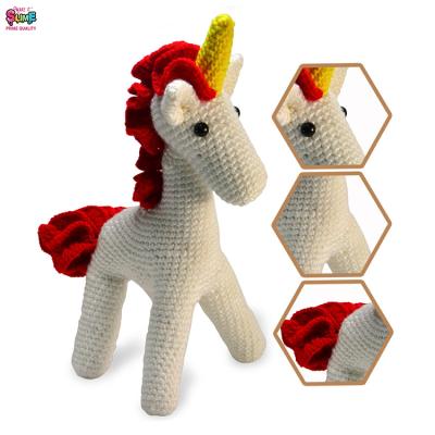 China .cheap .best eco-friendly cute knitting amigurumi DIY crochet kids crochet doll toys for sale