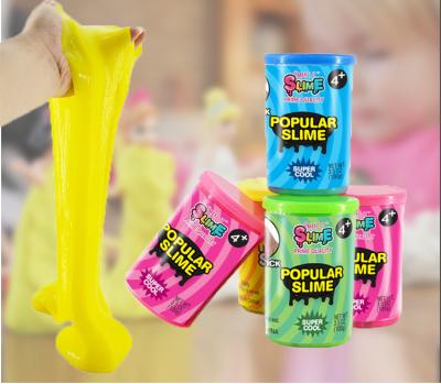 China 2019 New Custom Creative Thinking Mud Toys Bucket Astm Mud Sludge En71 for sale