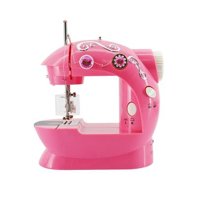 China High Efficiency Household Sewing Machine Mini Sewing Machine For Manual Electric Portable Fabrics for sale