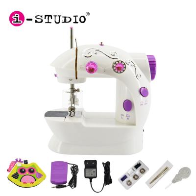 China High Efficiency Mini Cheap Price Handheld Sewing Machine China Portable Electric Sewing Machine for sale