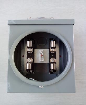 China GTFP-100A Single Phase Meter Base Convenient Socket For Industrial ANSI for sale