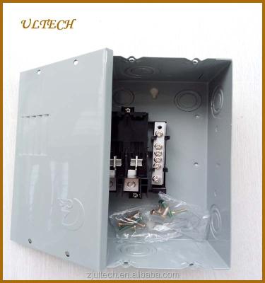 China GTL240s Hot Electrical Power Transmission Panel Load Center With Ring Junction for sale