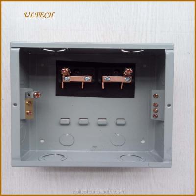 China GTLS4WAY Residential Noise Saving Load Center With Breaker Circuit Electrical Equipment for sale