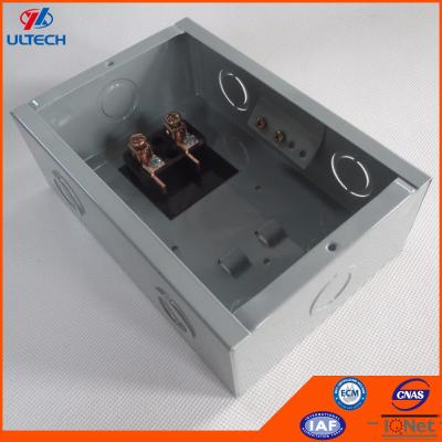 China GTLS2F Residential Metal Control Breaker Electrical Box for sale