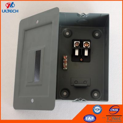 China GPD 2Way residential metal control panel electrical box/Centro de carga for sale