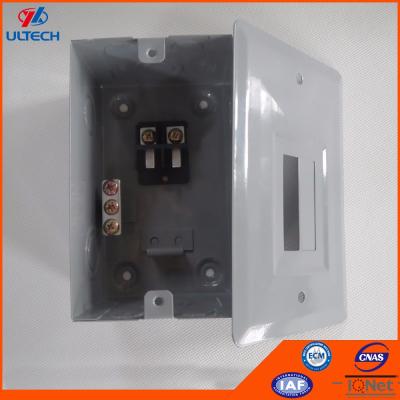 China GPD-2F 2 Way Metal Residential Control Panel Electrical Box for sale