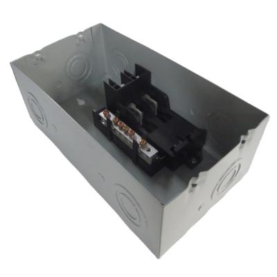 China GTL240S Residential Metal Distribution Box For Plugging In Breakers for sale