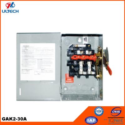 China Low Power Outdoor / Indoor Metal Electrical Safety Switch for sale