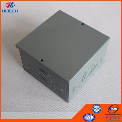 China Residential Steel Electrical Junction Box for sale