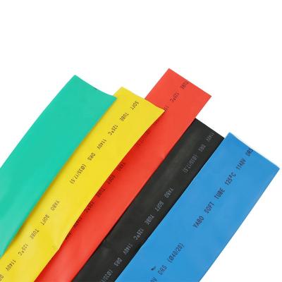 China Customized Colored Heat Insulation Heat Shrink Tubing PE Insulation Heat Shrink Tube Sleeve for sale