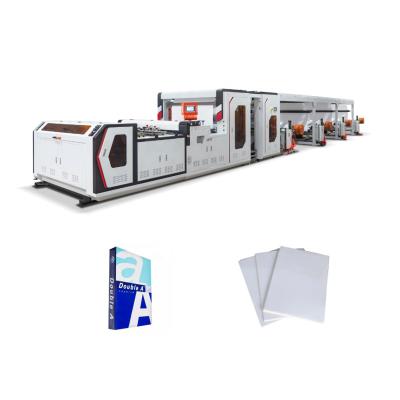 China Professional long life alibaba online store manufacturer for a4 paper production line a4 copy paper making machine for sale