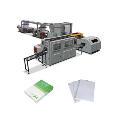 China Long life A4 paper making machine a4 paper production line for sale for sale