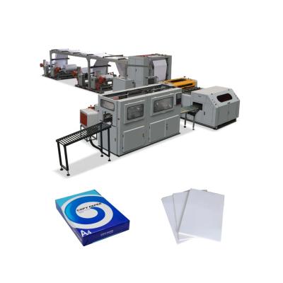 China High Quality Long Life Office A4 Paper Making Machine A4 Copier Automatic Paper Cutting Machine for sale