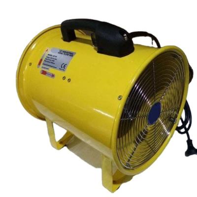 China Hotels Portable Axial Flow Exhaust Blower Explosion Proof Fan for sale