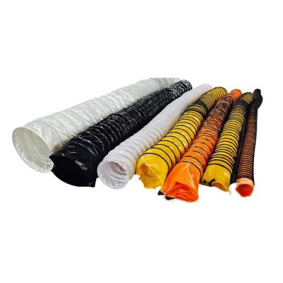 China Boat Manufacturer PVC Multifunctional Ventilation Vent Hose Waterproof Air Duct for sale