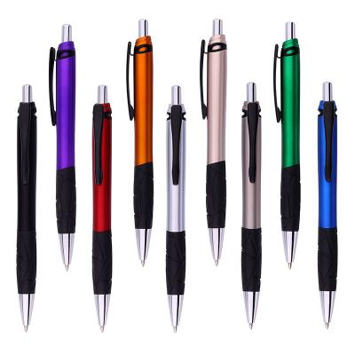 China Normal Ballpoint Pens Plastic Soft High Quality Favorable Prices Retractable Ballpoint Pens Ballpoint Pens for sale