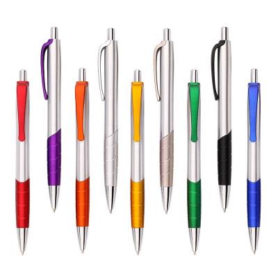 China Normal Refill High Quality Cheap Promotional Money Painted Plastic Ballpoint Pen With Custom Logo Printed for sale