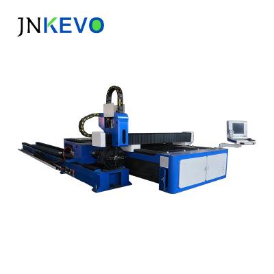 China 1530 2040 Water Cooled CNC Tube Laser 1kw Metal Tube CNC Pipe Fiber Laser Cutting Machine Laser Pipe Cutter for sale