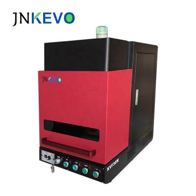 China Portable Laser Marking 30w 50w Jewelry Fiber Laser Marking Machine , Digital Galvo Laser Marking Head for sale