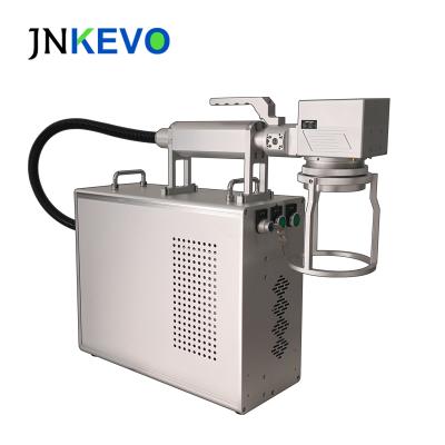 China Handheld Laser Marking Laser Marking Machine Raycus Metal Fiber Laser 20W 30W 50W for sale