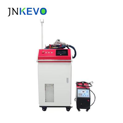 China Metal Stainless Steel Laser Welder JNKEVO Metal Fiber Laser Welding Machine Handheld System 1KW 1.5KW 2KW for sale