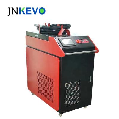 China Metal surface laser machine rust removal cleaning handheld cleaning machine 1000 watt price for sale for sale