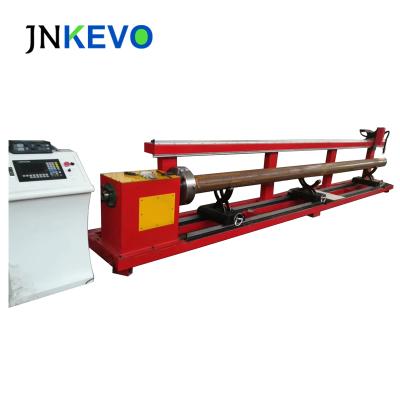 China Metal Pipe Cutting Heavy Duty 85A 105A 160A 200A Metal Tube Pipe Plasma Cutter CNC Steel Plasma Cutting Machine SS for sale