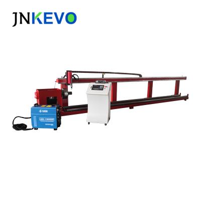 China Metal Pipe Cutting JNKEVO Plasma Cutting Machine CNC Plasma Cutter for Steel Tubes and Pipes for sale