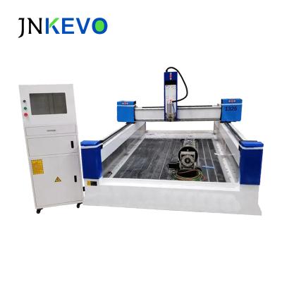 China Building Material Stores JNKEVO KVS1325 1300x2500mm Wood Carving Machine CNC For Stone / Marble for sale