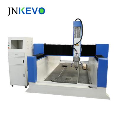 China Building Material Stores Jinan JNKEVO 1325 1530 Stone CNC Stone Machining Center With Rotary Axis for sale