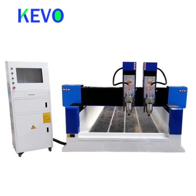 China 1325 Hotels China CNC Router /3D Engraving 3kw Water Cooling System 1300*2500 Stone Engraving Machine For Sale for sale