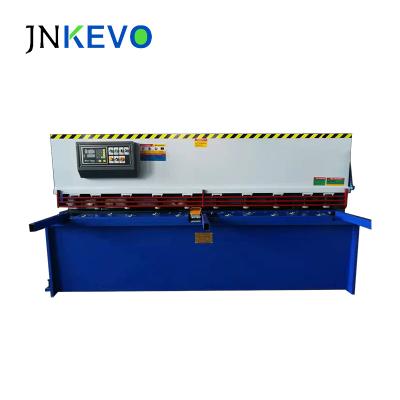 China Building Material Shops High Performance CNC Automatic Hydraulic Guillotine Shearing Machine for sale