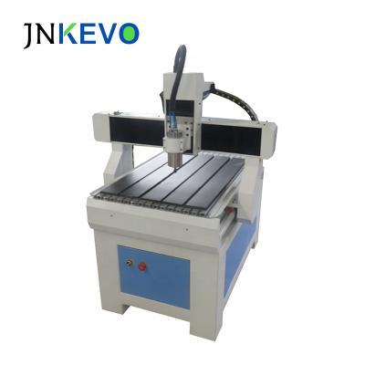 China Building Material Shops Mini CNC Router 6090 Mini CNC Wood Router Best Price for sale