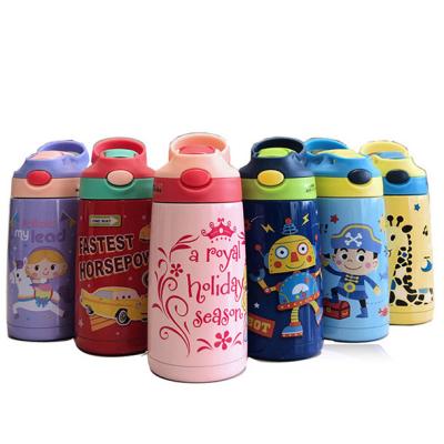 China Sustainable High Quality Kids Tumbler Vacuum 316 Stainless Steel Double Wall Insulated Water Bottle Medical Stainless Steel Made for sale